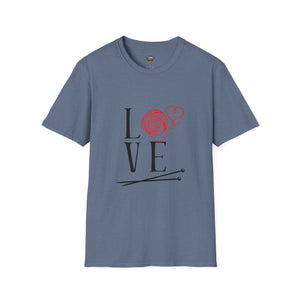 Love Knitting Unisex Softstyle T-Shirt