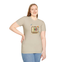 Saturday Morning Ewe Crew Zoo  Unisex Softstyle T-Shirt