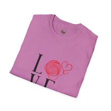 Love Knitting Unisex Softstyle T-Shirt