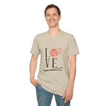 Love Knitting Unisex Softstyle T-Shirt