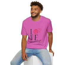 Love Knitting Unisex Softstyle T-Shirt