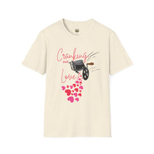 Cranking out Love Unisex Softstyle T-Shirt