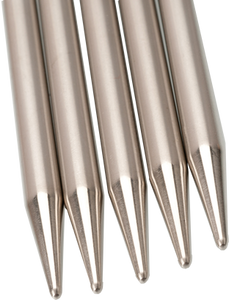 ChiaoGoo Stainless Steel 8" Double Point Needles
