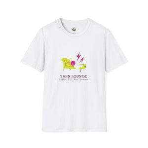 Yarn Lounge Unisex Soft-Style T-Shirt