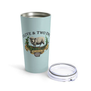 Olive & Two Ewe Logo Tumbler 20oz