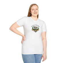 Simple Olive & Two Ewe Studios Logo Unisex Softstyle T-Shirt