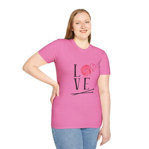 Love Knitting Unisex Softstyle T-Shirt