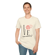 Love Knitting Unisex Softstyle T-Shirt