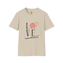 Love Knitting Unisex Softstyle T-Shirt