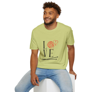 Love Knitting Unisex Softstyle T-Shirt