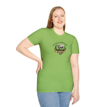 Simple Olive & Two Ewe Studios Logo Unisex Softstyle T-Shirt