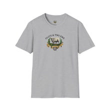 Simple Olive & Two Ewe Studios Logo Unisex Softstyle T-Shirt