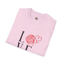 Love Knitting Unisex Softstyle T-Shirt