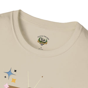 Saturday Morning Ewe Crew Zoo  Unisex Softstyle T-Shirt