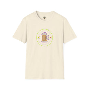 I'm Just Here for the Beer Unisex Softstyle T-Shirt