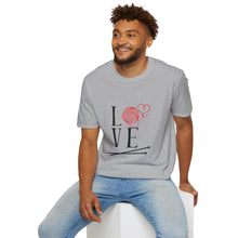 Love Knitting Unisex Softstyle T-Shirt