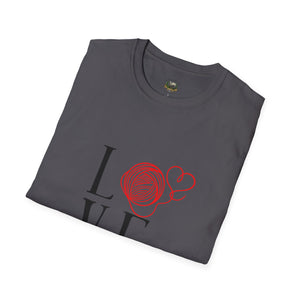 Love Knitting Unisex Softstyle T-Shirt