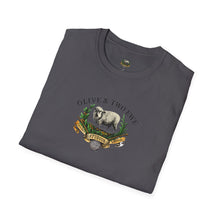 Simple Olive & Two Ewe Studios Logo Unisex Softstyle T-Shirt