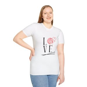 Love Knitting Unisex Softstyle T-Shirt