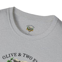 Simple Olive & Two Ewe Studios Logo Unisex Softstyle T-Shirt