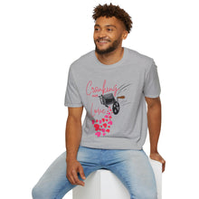 Cranking out Love Unisex Softstyle T-Shirt