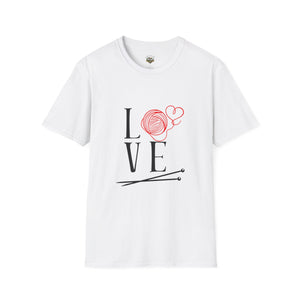 Love Knitting Unisex Softstyle T-Shirt