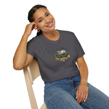 Simple Olive & Two Ewe Studios Logo Unisex Softstyle T-Shirt