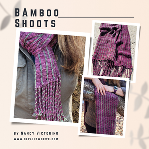 Bamboo Shoots Scarf Knit Along Kit