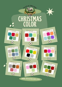 Christmas Color Download - FREE