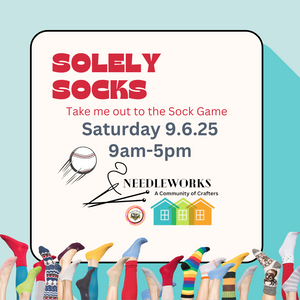 Solely Socks: Take me out to the Sock Game