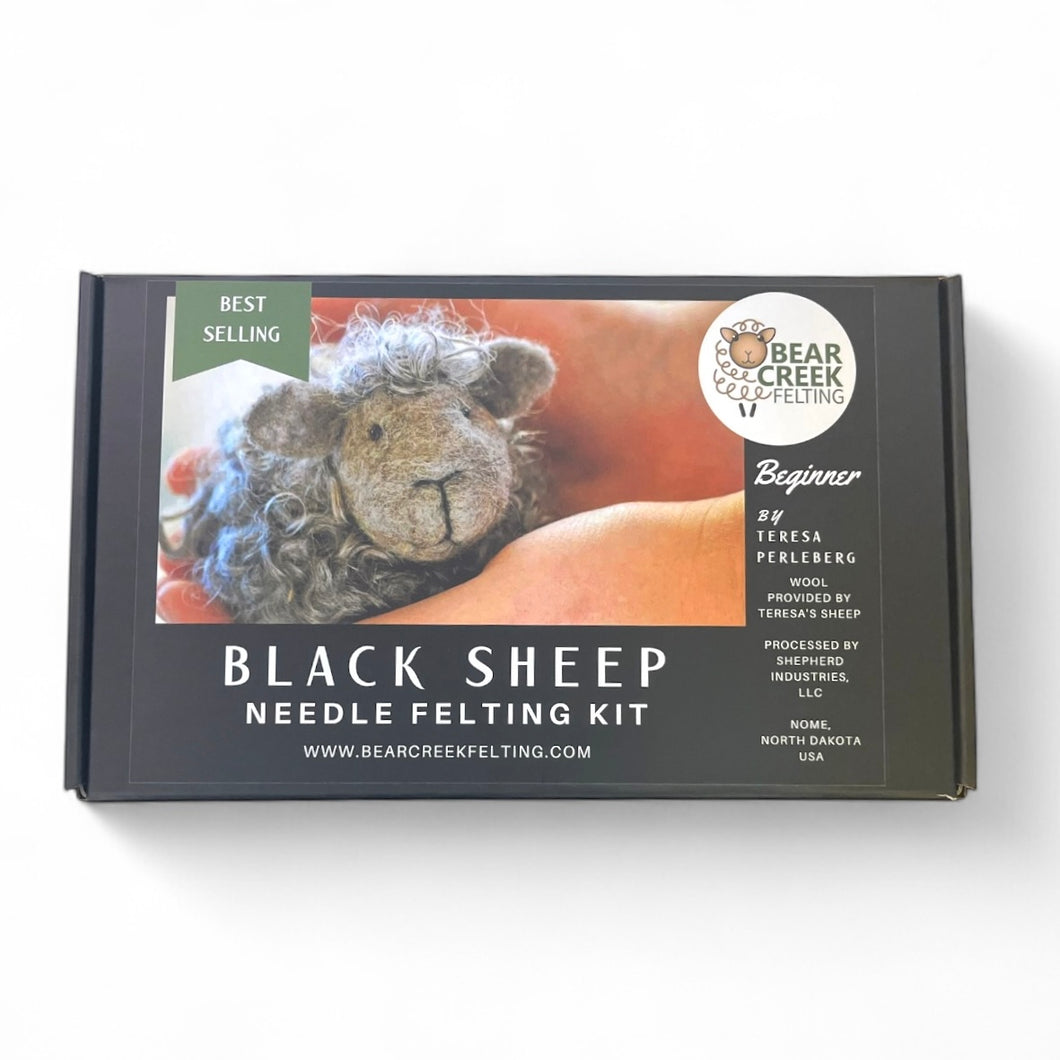 Bear Creek Needle Felting Kits
