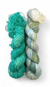 Sankaku Shawl KAL Kits