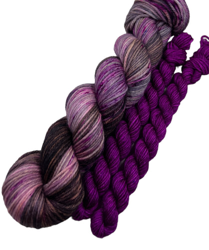 Shot In The Dark Sock Set (Worsted)