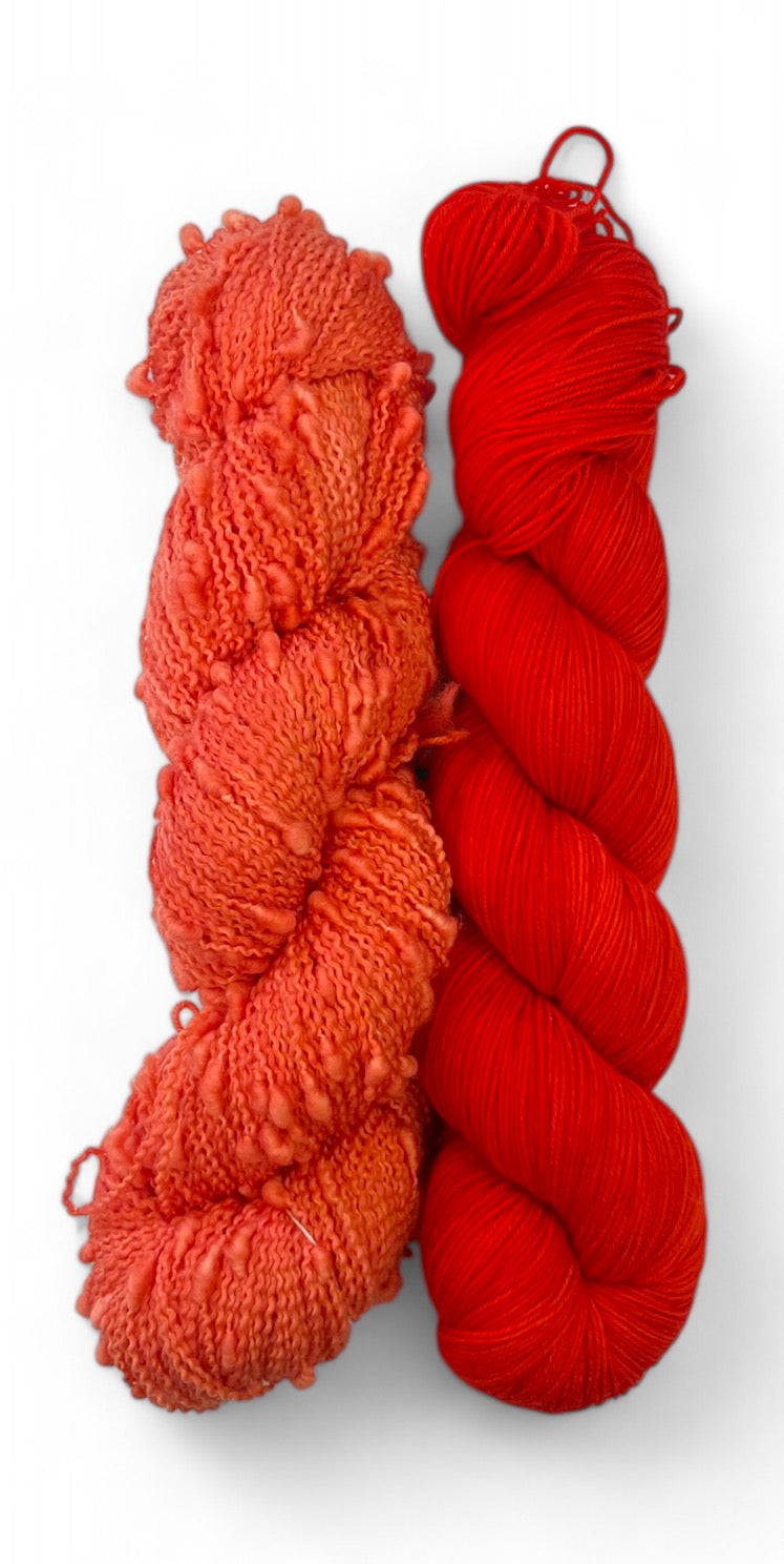 Sankaku Shawl KAL Kits