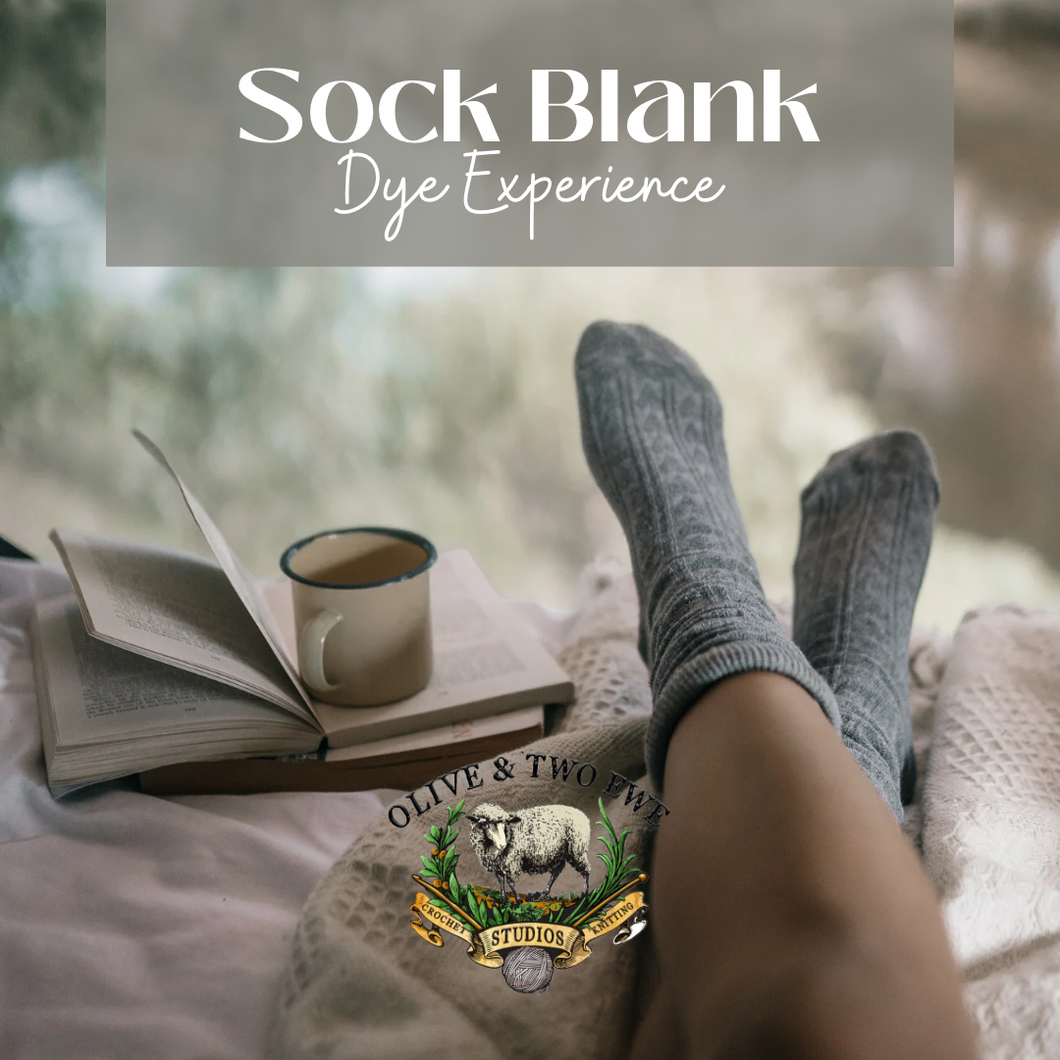 Sock Blank Dye Experience
