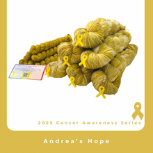 Andrea's Hope - July Full Hanks - Cancer Awareness Series