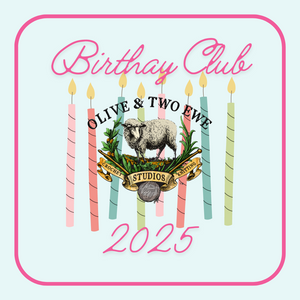 Birthday Yarn Club 2025