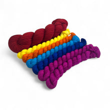 Folkloric Garter Socks Set