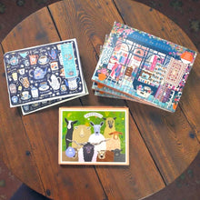 Cozy Craft-Themed Puzzles