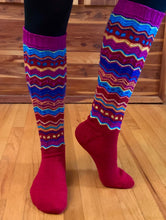 Folkloric Garter Socks Set