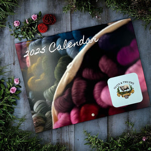 2025 Olive & Two Ewe Studios Calendar