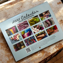 2025 Olive & Two Ewe Studios Calendar