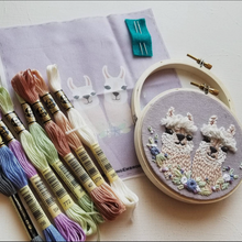 Llama Mamas Embroidery Kit