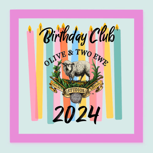 Birthday Yarn Club 2024