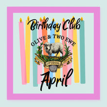Birthday Yarn Club 2024