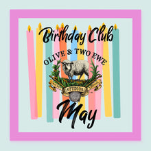 Birthday Yarn Club 2024