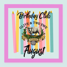 Birthday Yarn Club 2024