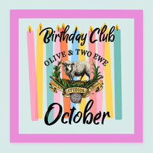 Birthday Yarn Club 2024