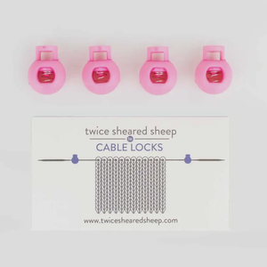 Cable Locks by Twice Sheared Sheep