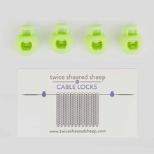 Cable Locks by Twice Sheared Sheep